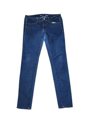 American Eagle Outfitters Dark Blue Jeggings Size 6